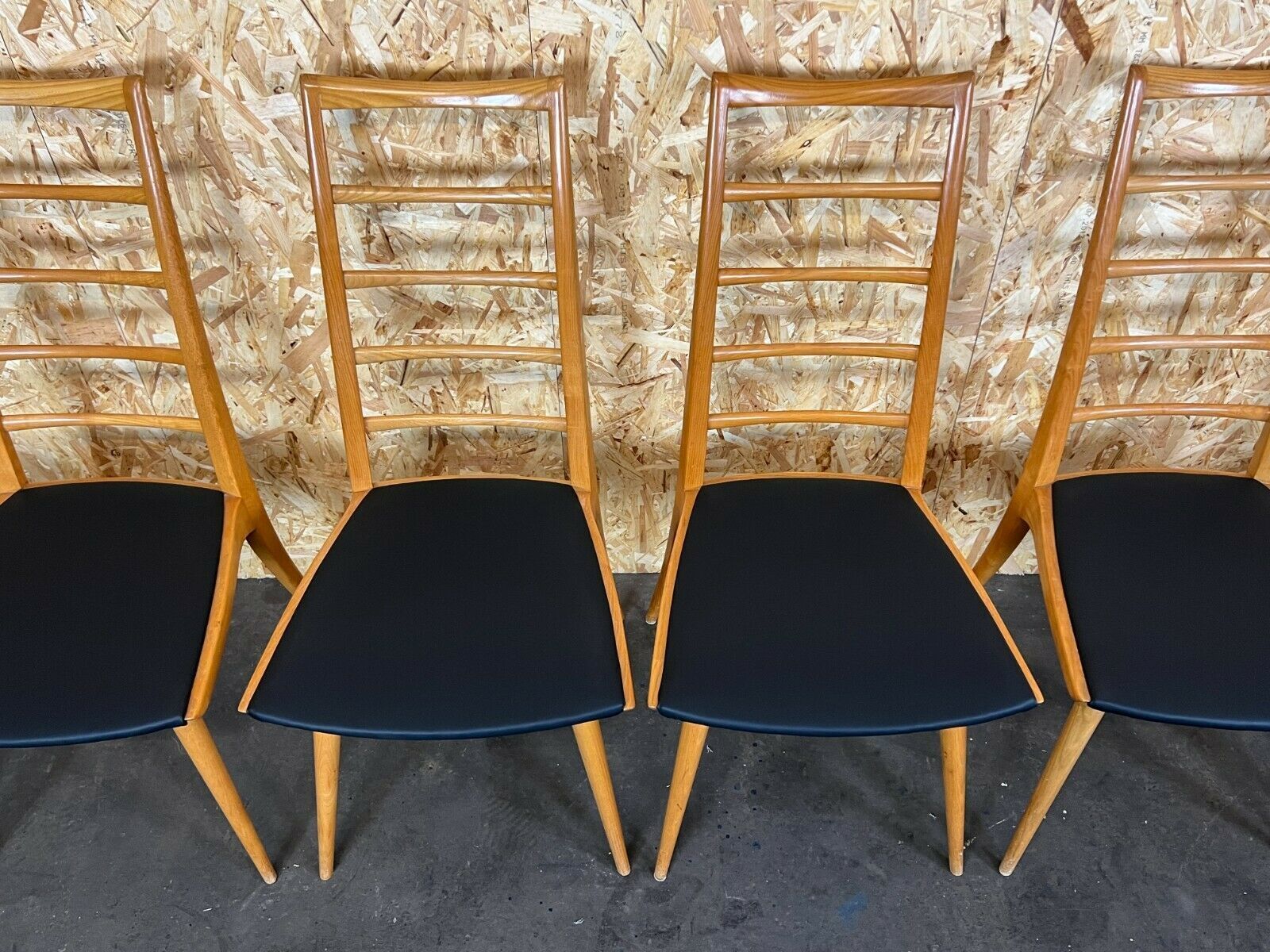 6x 60s 70s Chairs Chair Dining Chair Dining Chairs Danish Design 60s photo Furniture