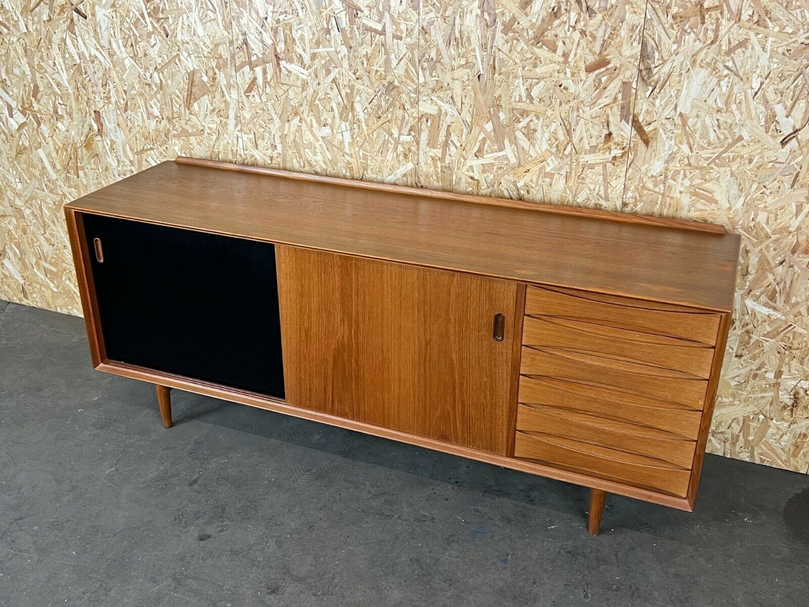 60s 70s Teak Sideboard Arne Vodder Os29 Triennale For Sibast Furniture photo for sale