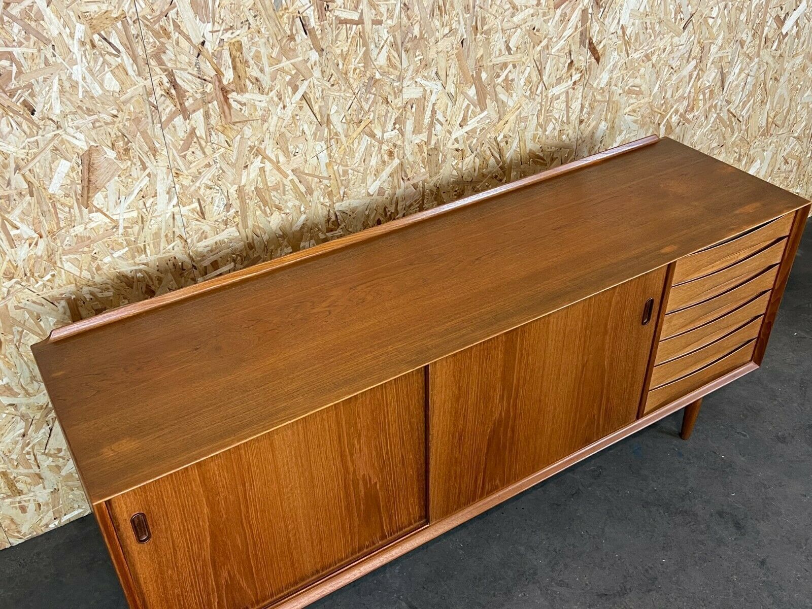 60s 70s Teak Sideboard Arne Vodder Os29 Triennale For Sibast Furniture photo vintage