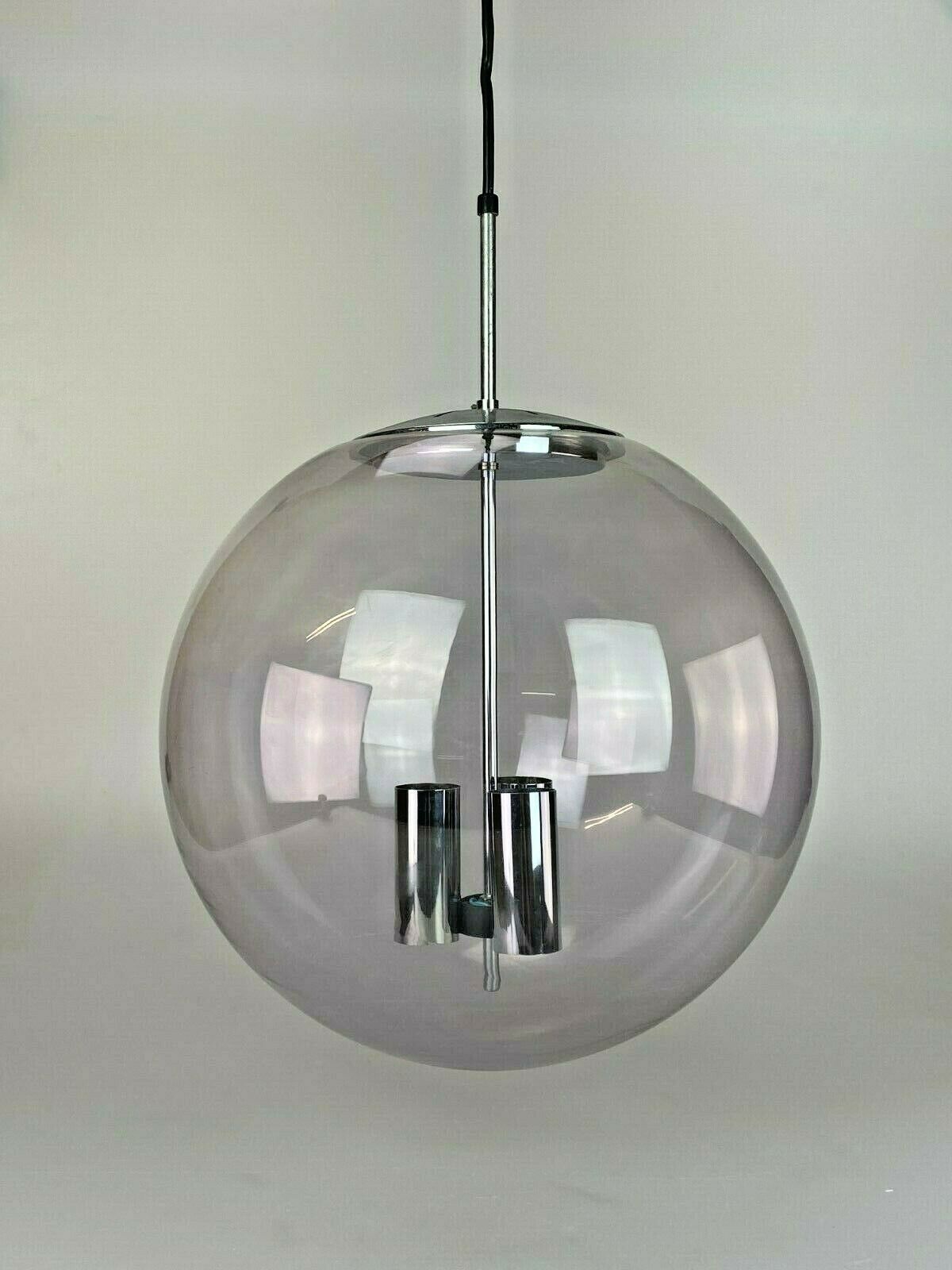 Xxl 60s 70s Lamp Ceiling Lamp Limburg "Globe" Spherical Lamp Ball Design 60s