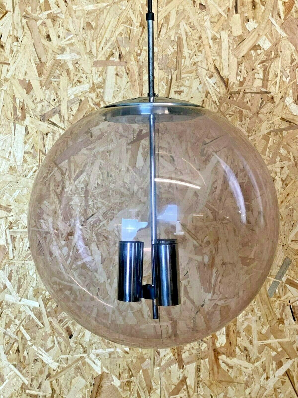 Xxl 60s 70s Lamp Ceiling Lamp Limburg "Globe" Spherical Lamp Ball Design 60s photo buy