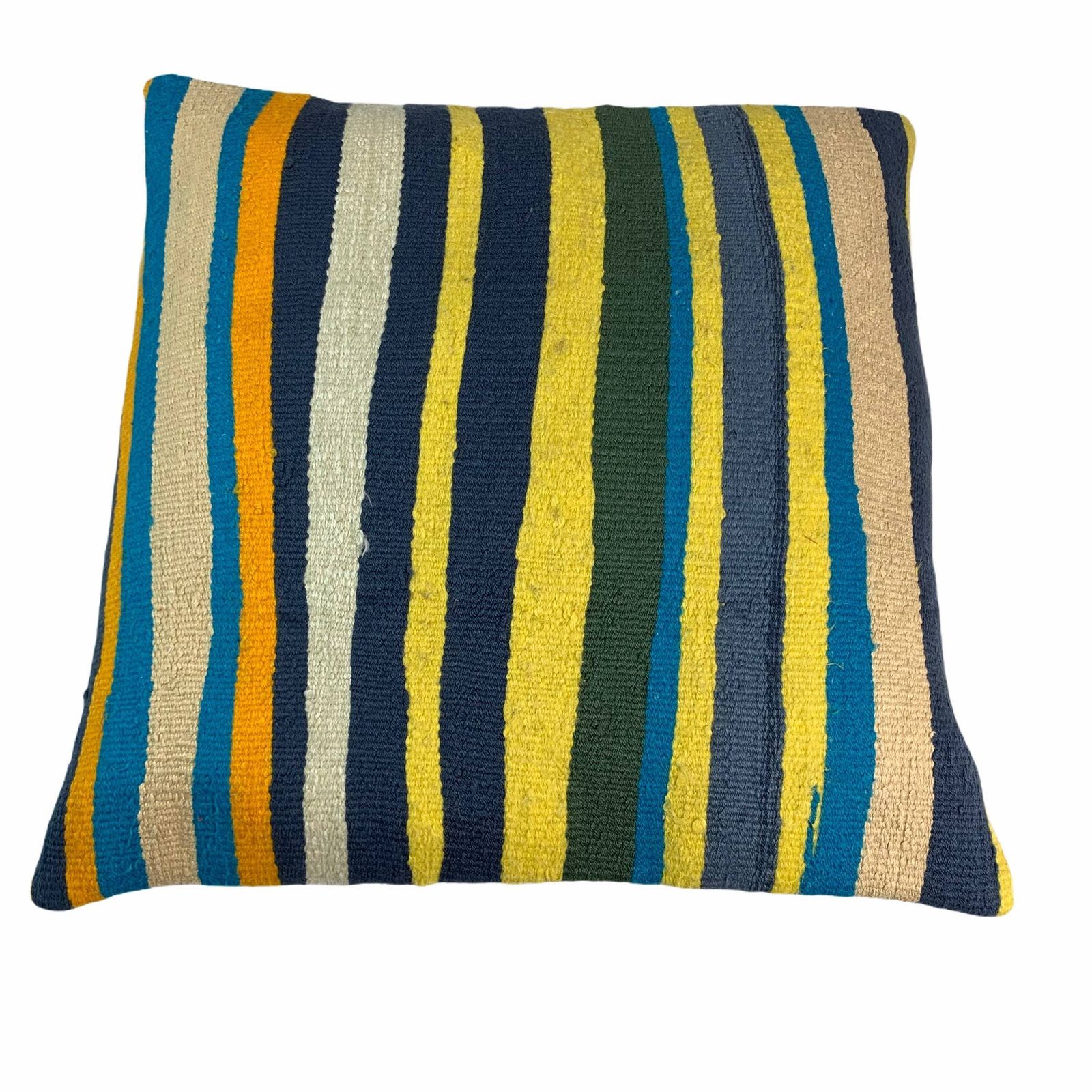 Kilim Pillow Tapis Kelim Kilim Pillow Cover ,Vintage Meditation Bench Kelim Teppich Boho Kilim Cushion Kilim Sofa Turkish Pillow photo for sale