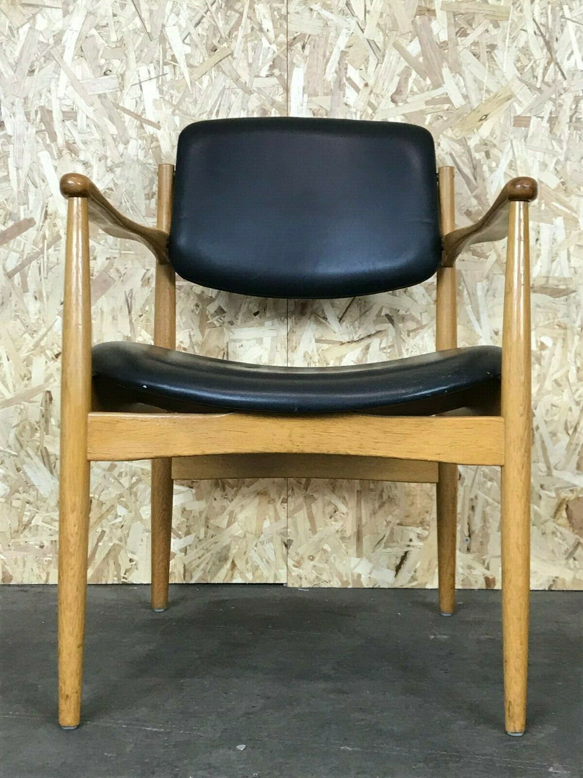 60s 70s Dining Chair Arm Chair Danish Design Oak Eiche Denmark 60s photo furniture