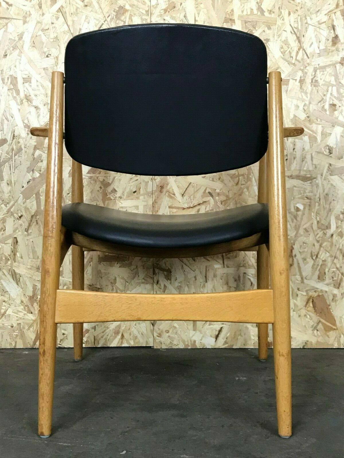 photo for sale 60s 70s Dining Chair Arm Chair Danish Design Oak Eiche Denmark 60s