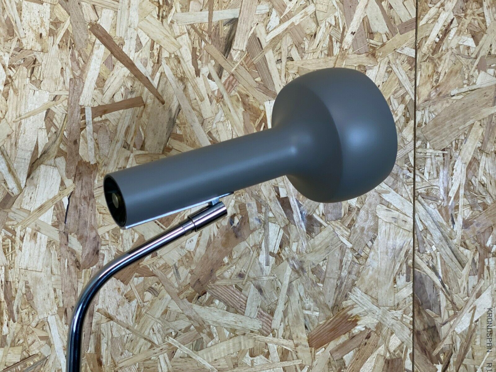 1073.0 60er 70er Jahre Swisslamps Lampe Leuchte Stehlampe Floor Lamp Metall Space Age photo