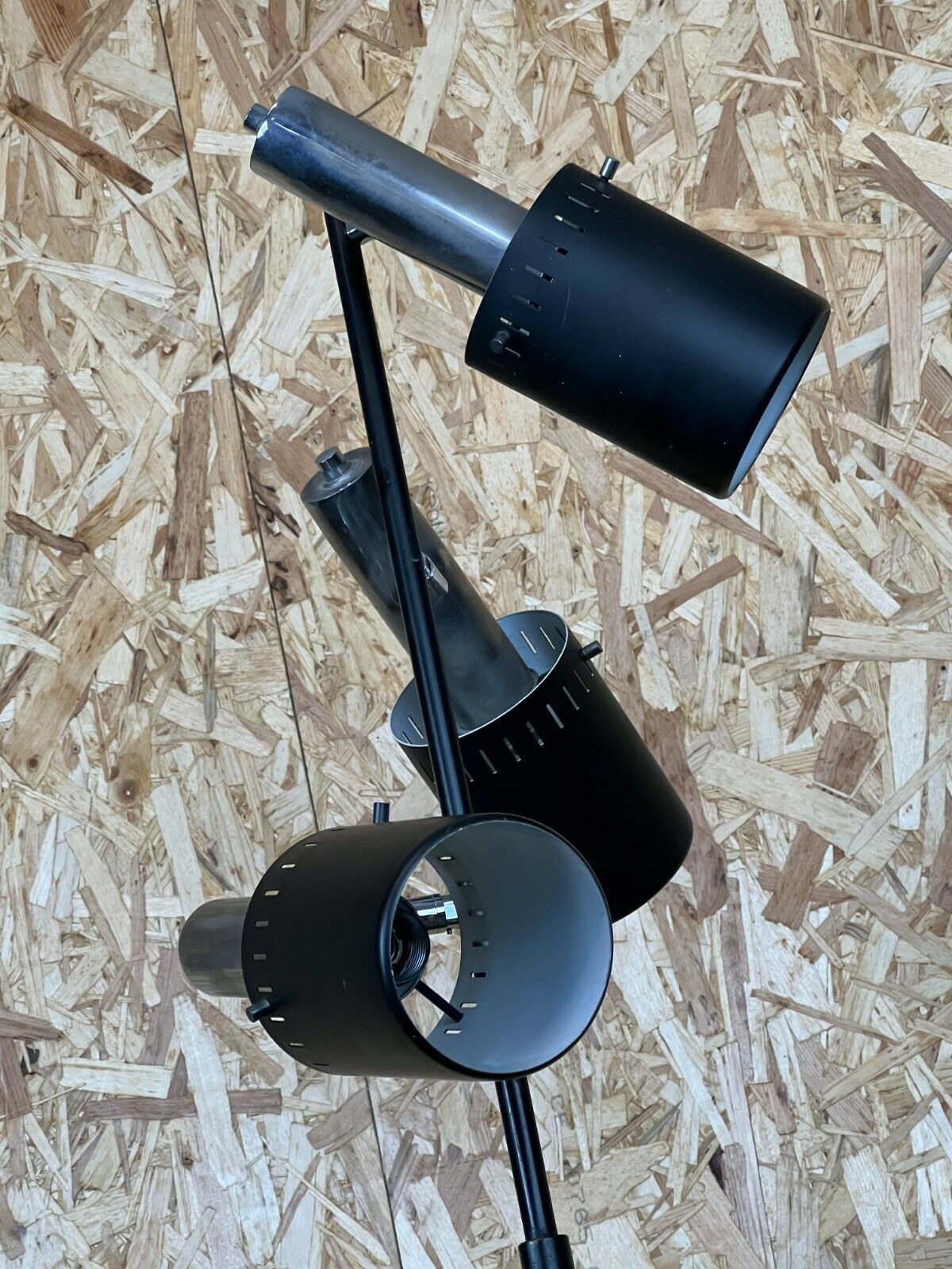 657.0 60s 70s Floor Lamp  Space Age Design Metal photo