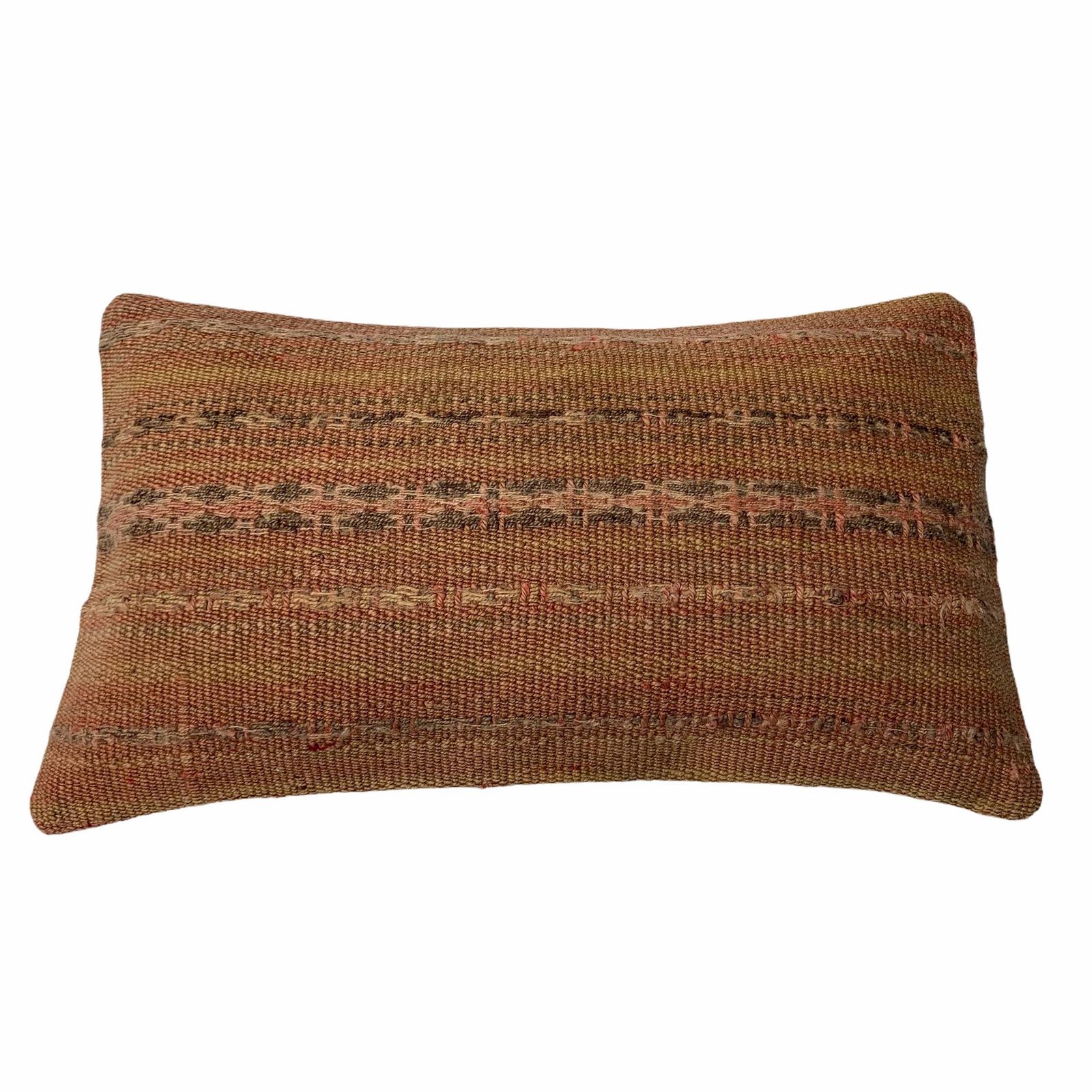photo for sale Vintage Turkse Kilim Kussenhoes, 30 X 50 Cm