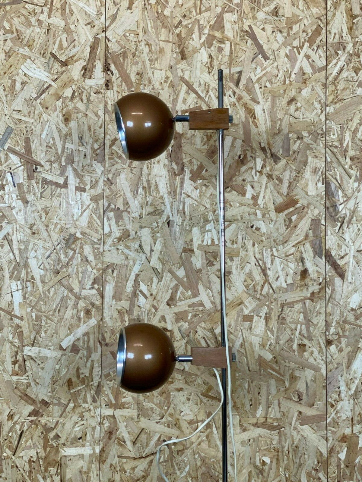 60s 70s Lamp Light Floor Lamp Temde Teak Space Age Design photo furniture