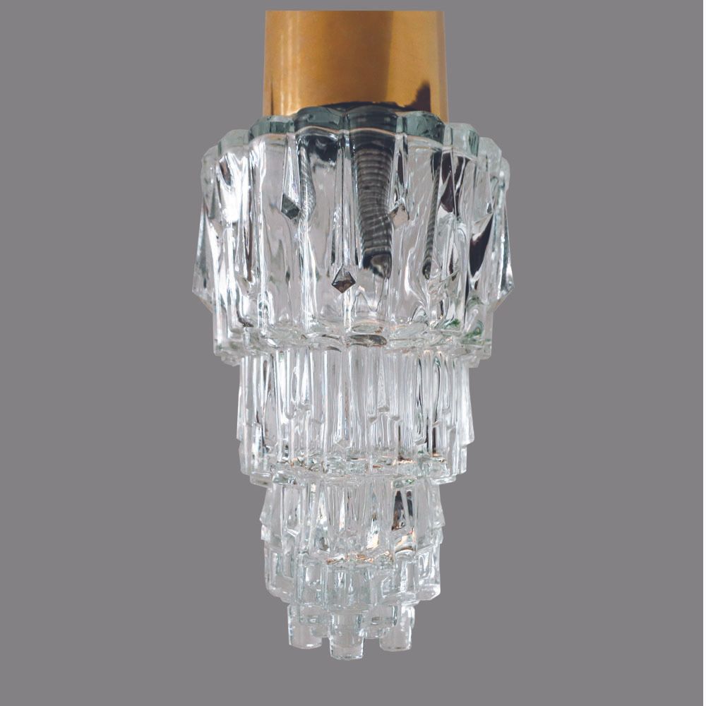 Gorgeous Hanging Lamp By Helena Tynell For Glashütte Limburg, 1960's
