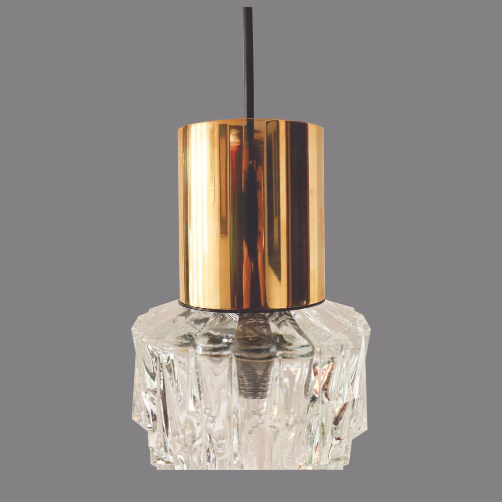 photo furniture Gorgeous Hanging Lamp By Helena Tynell For Glashütte Limburg, 1960's