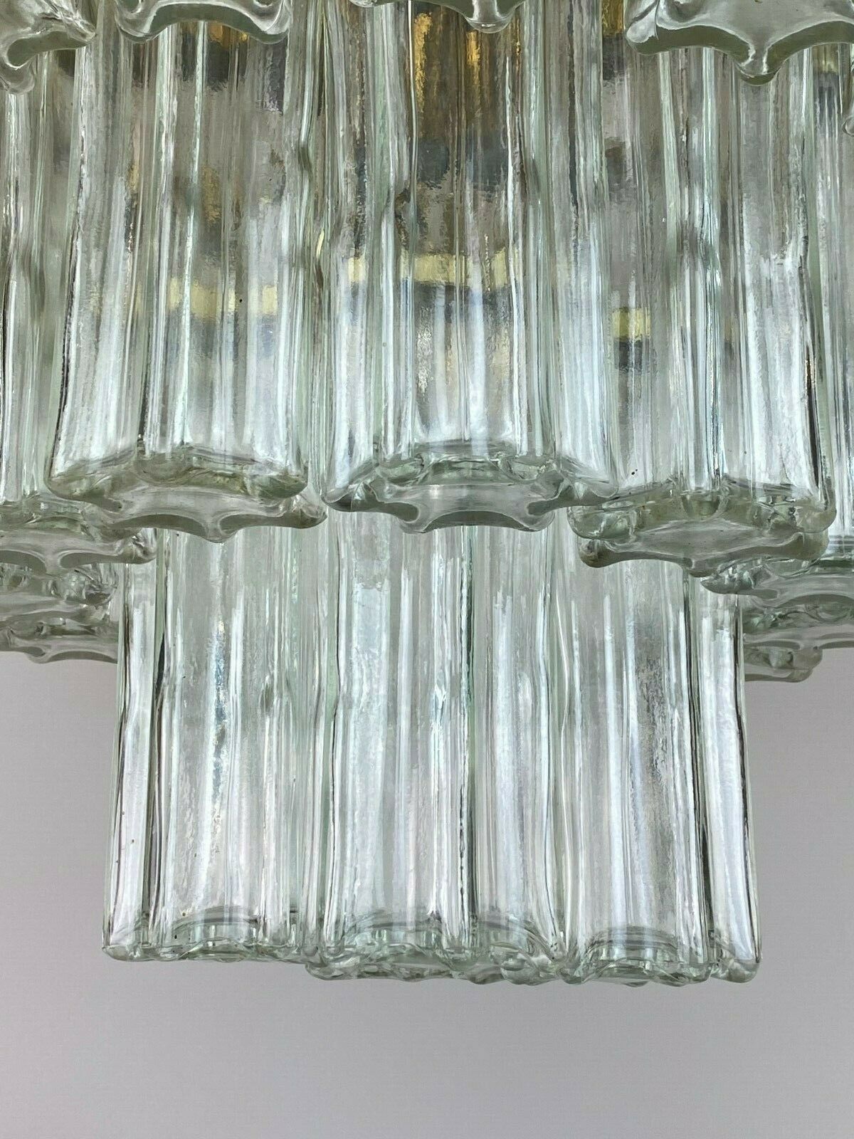 60s 70s Lamp Light Ceiling Lamp Limburg Glass Chandelier Design photo 1599.0