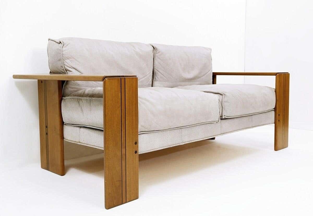 Afra & Tobia Scarpa 'Artona' Sofa For Maxalto, Italy, 1975   A Pair Available photo furniture