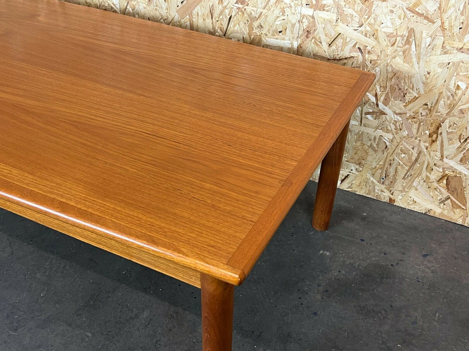 60s 70s Teak Coffee Table Coffee Table Danish Modern Design Denmark photo vintage