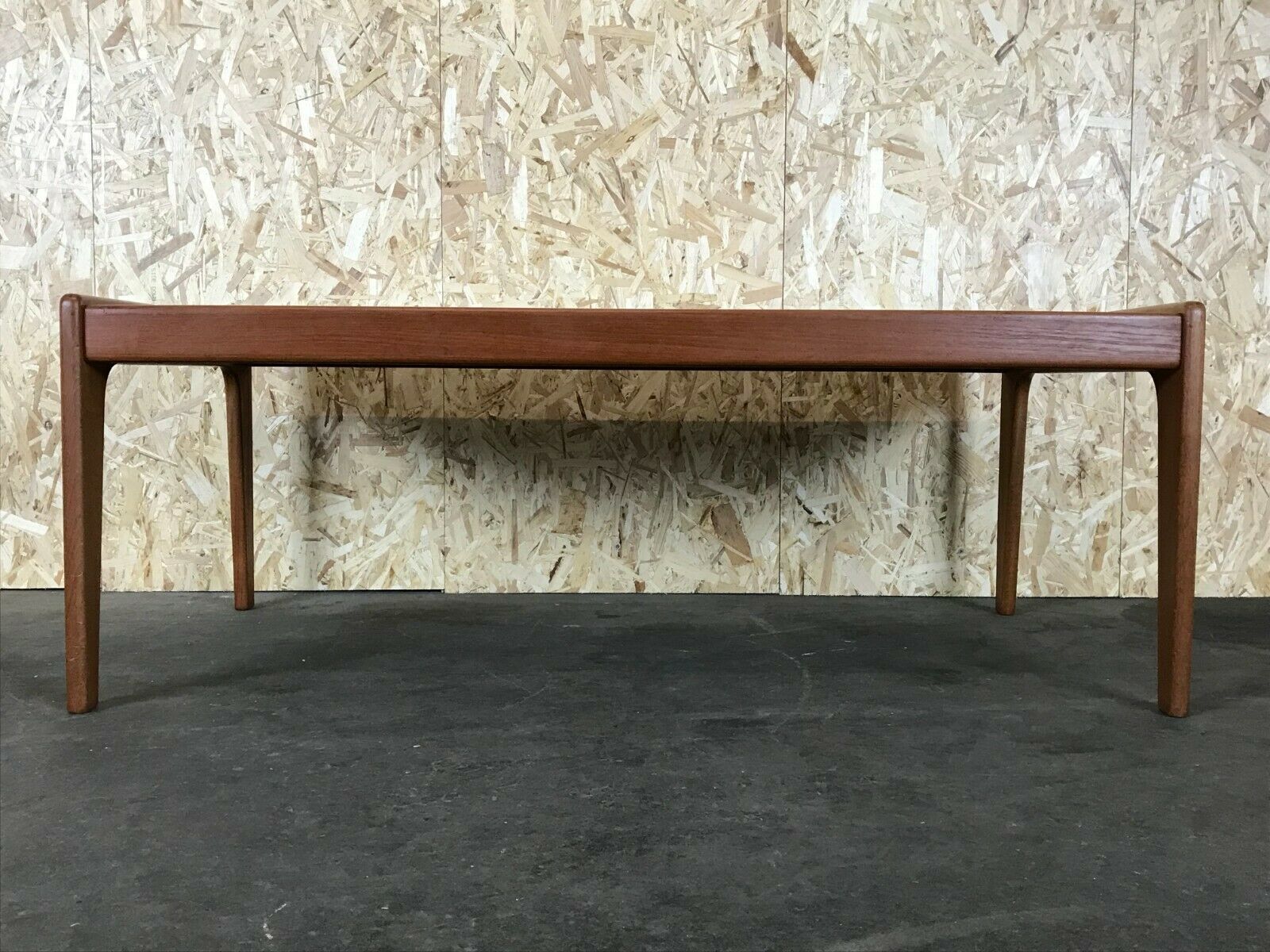 60s 70s Teak Table Coffee Table Arne Wahl Iversen Comfort Danish Denmark photo furniture