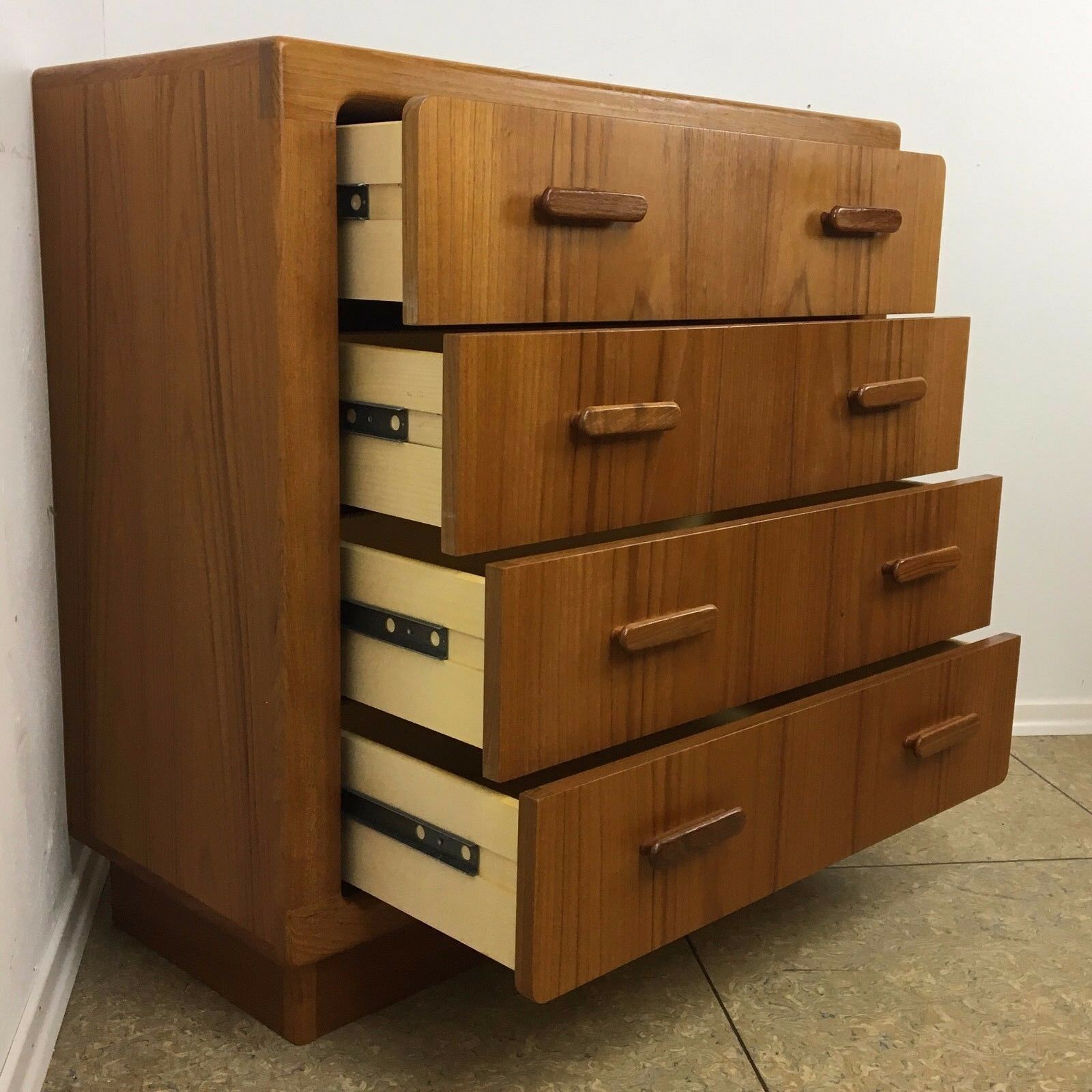 photo for sale 60s 70s Teak Sideboard Dresser & Mirror Danish Design Denmark 60s 70s