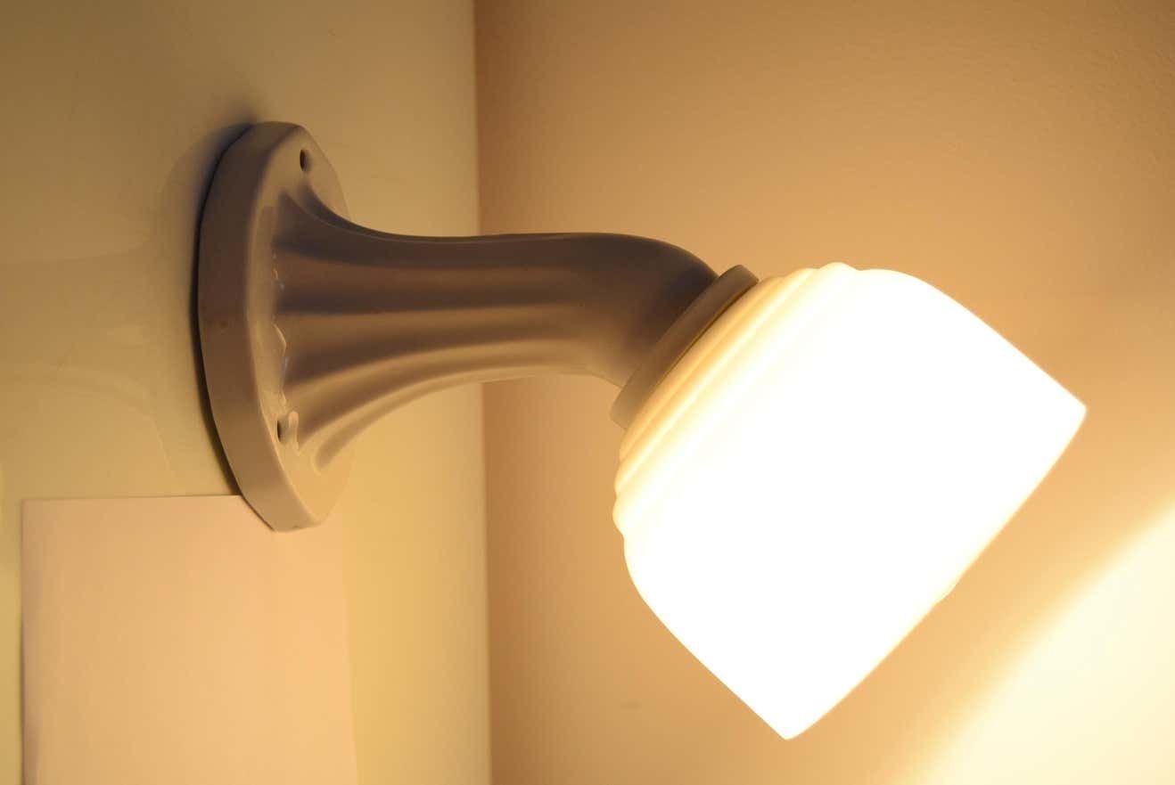 Art Deco Wall Lamp,Germany,Circa 1930's photo furniture
