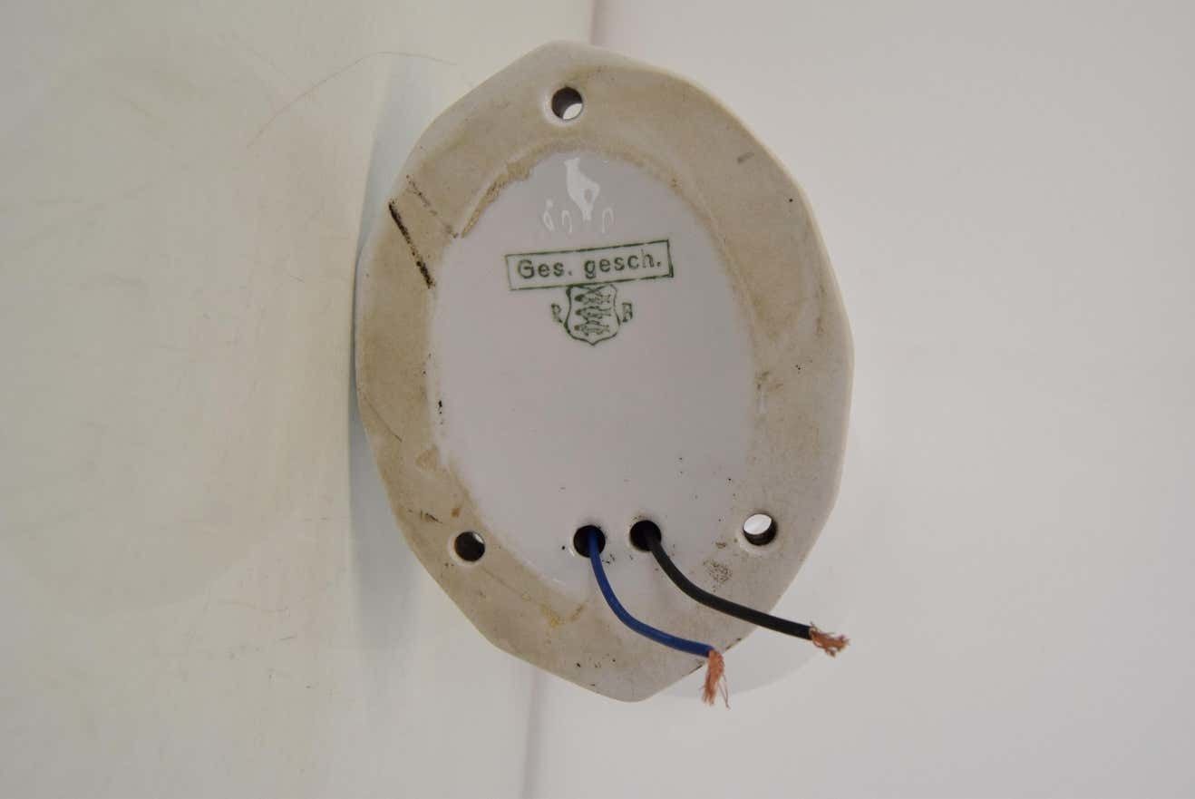 photo for sale Art Deco Wall Lamp,Germany,Circa 1930's