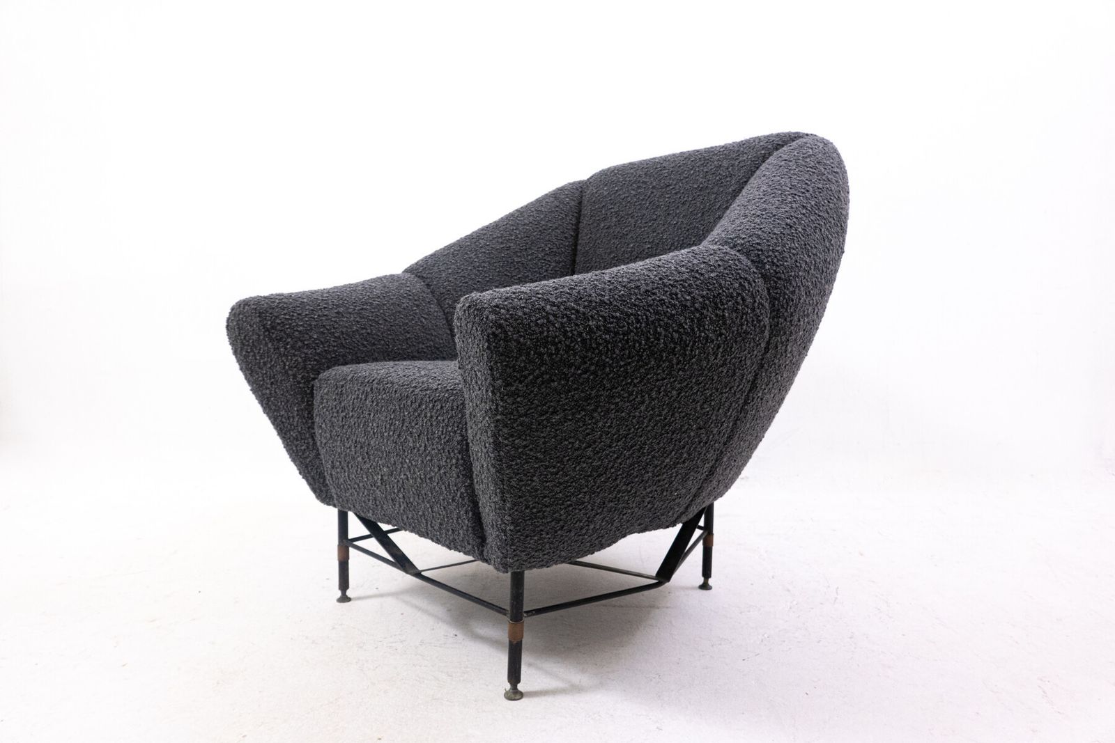 1950's Italian Mid Century Modern Armchair photo furniture