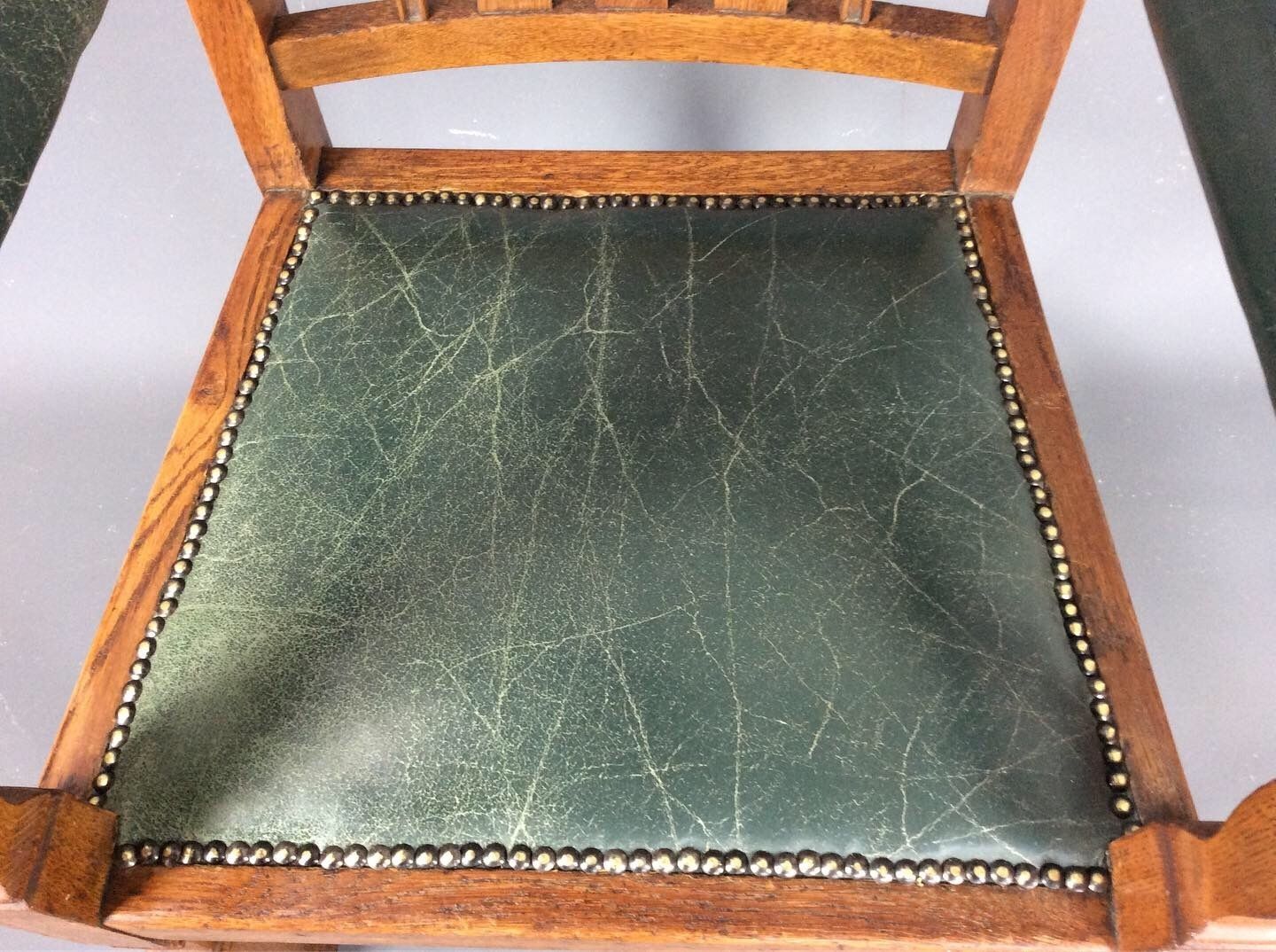 Arts And Crafts Armchair Attributed To Shapland & Petter 1900s photo furniture