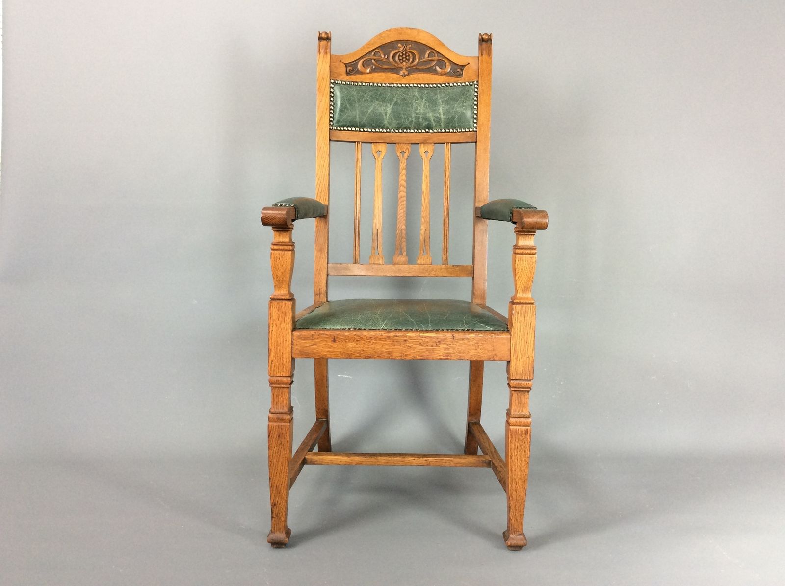 Arts And Crafts Armchair Attributed To Shapland & Petter 1900s photo buy
