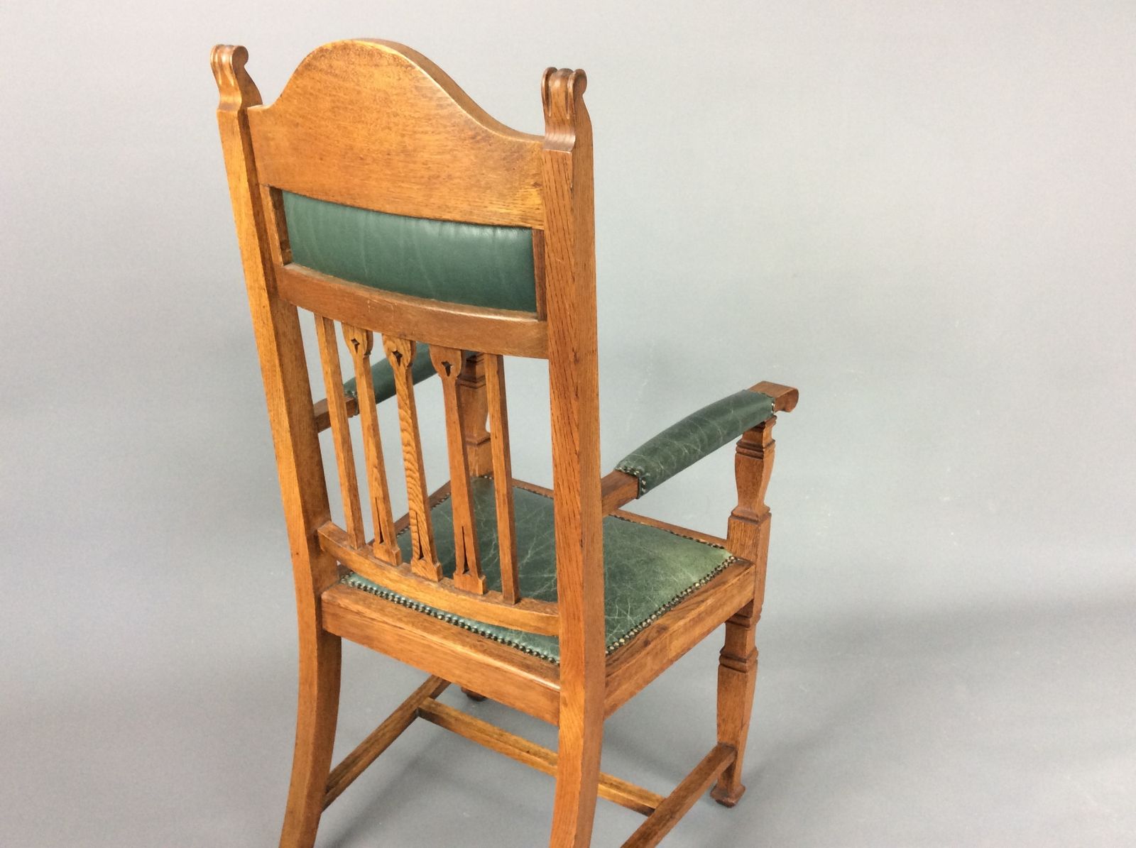 photo for sale Arts And Crafts Armchair Attributed To Shapland & Petter 1900s