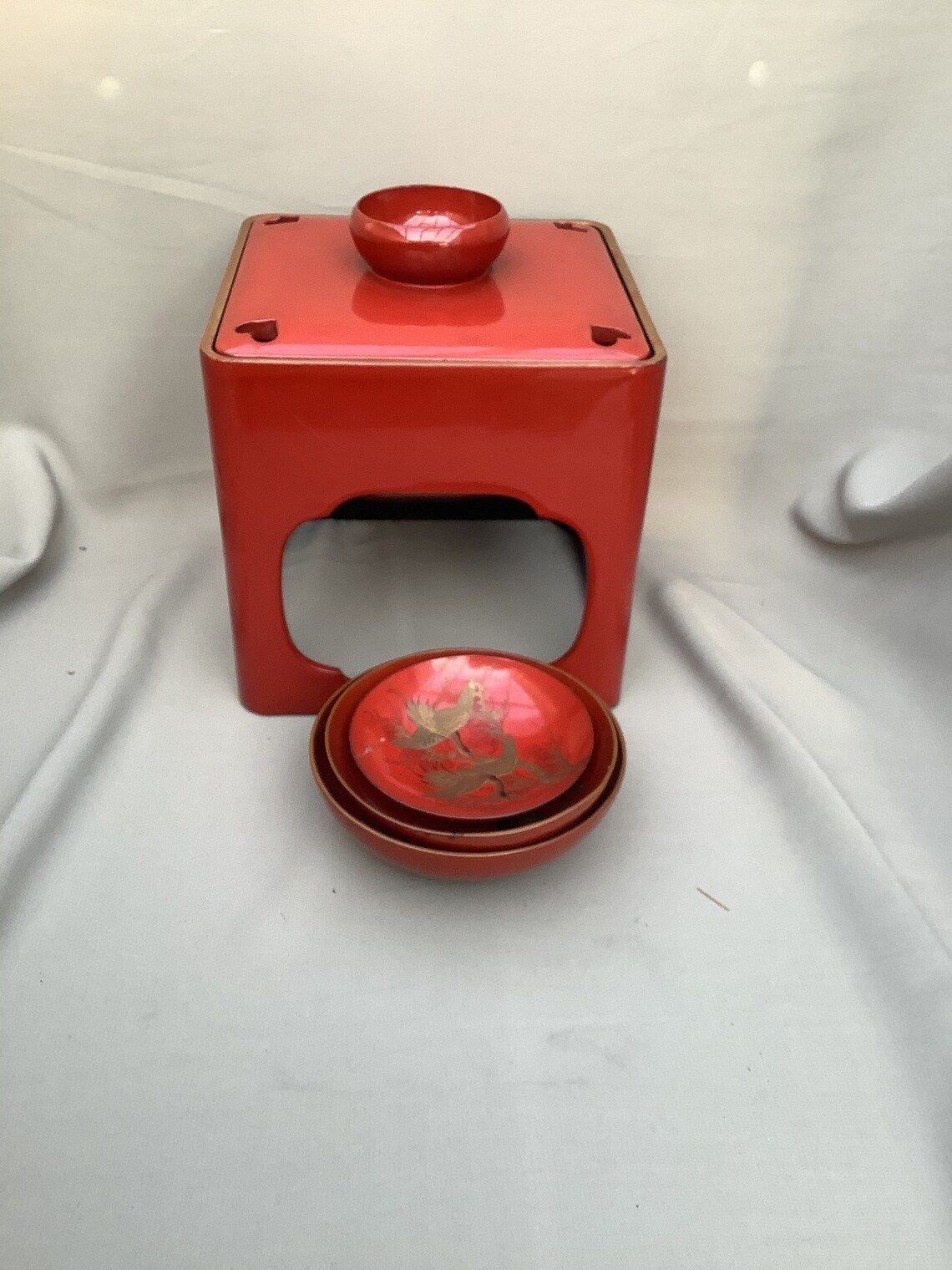 1930s, Vintage Sake Set photo furniture