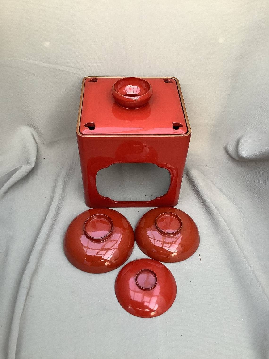 1930s, Vintage Sake Set photo 95.0