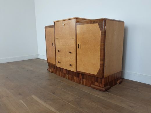 Art Deco Cocktail Cabinet Sideboard photo furniture