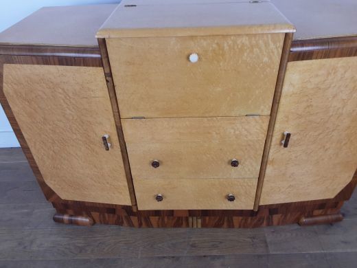 Art Deco Cocktail Cabinet Sideboard photo Furniture