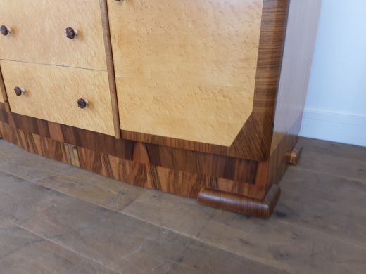photo vintage Art Deco Cocktail Cabinet Sideboard