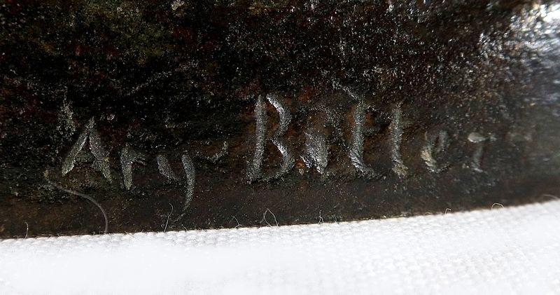 photo buy Bronze "Goat And Its Kids" By A.Bitter, 1st Part Of The 20th Century