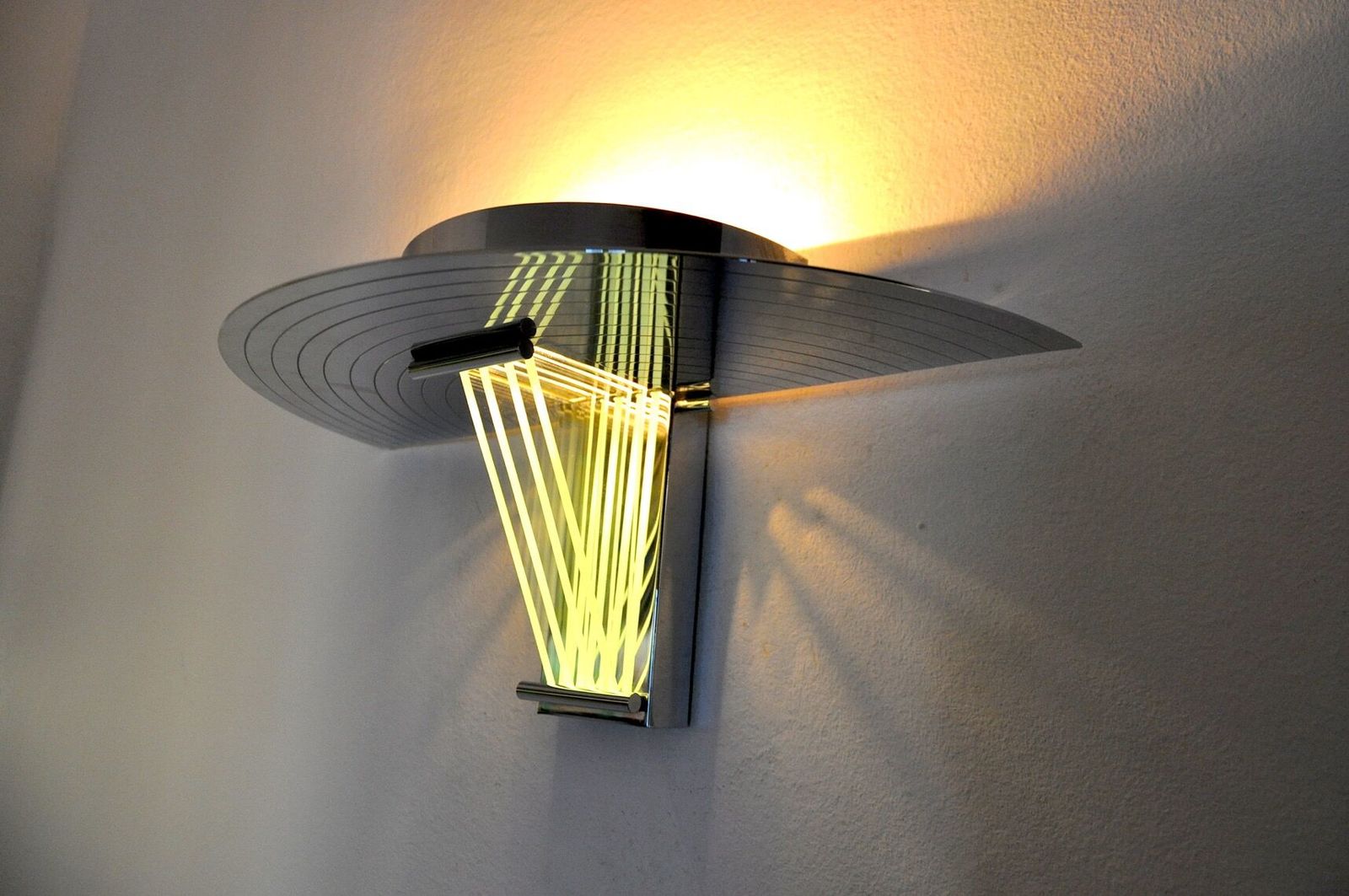 Pair Of Wall Lamps By Garcia Garay Spain 1970 photo Lighting