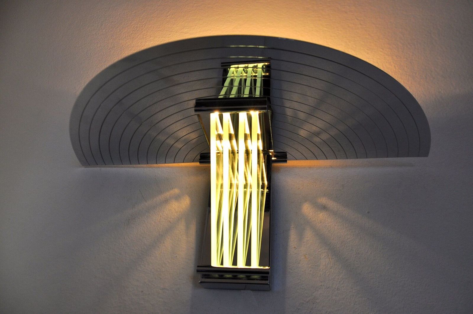 Pair Of Wall Lamps By Garcia Garay Spain 1970 photo 1641.0