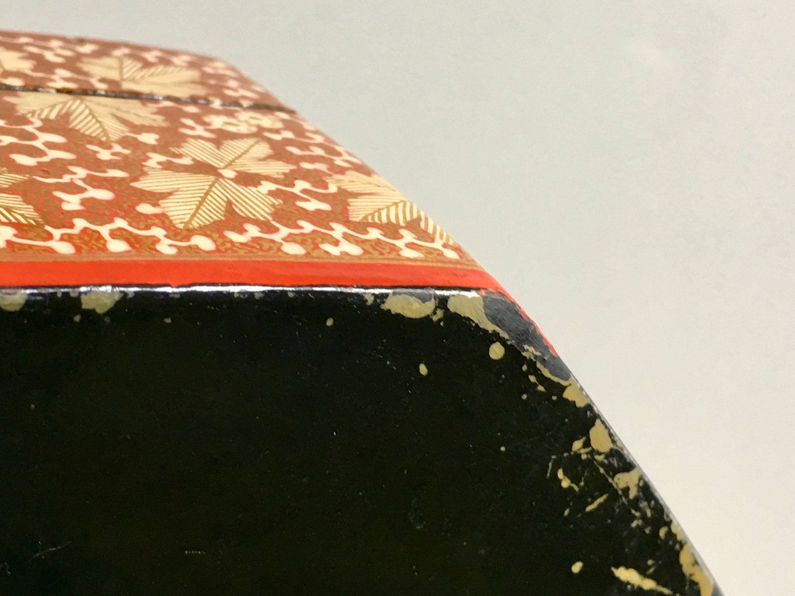 Mid Century Indian Ali Brothers Papier Mache Hand Painted Turban Box photo buy