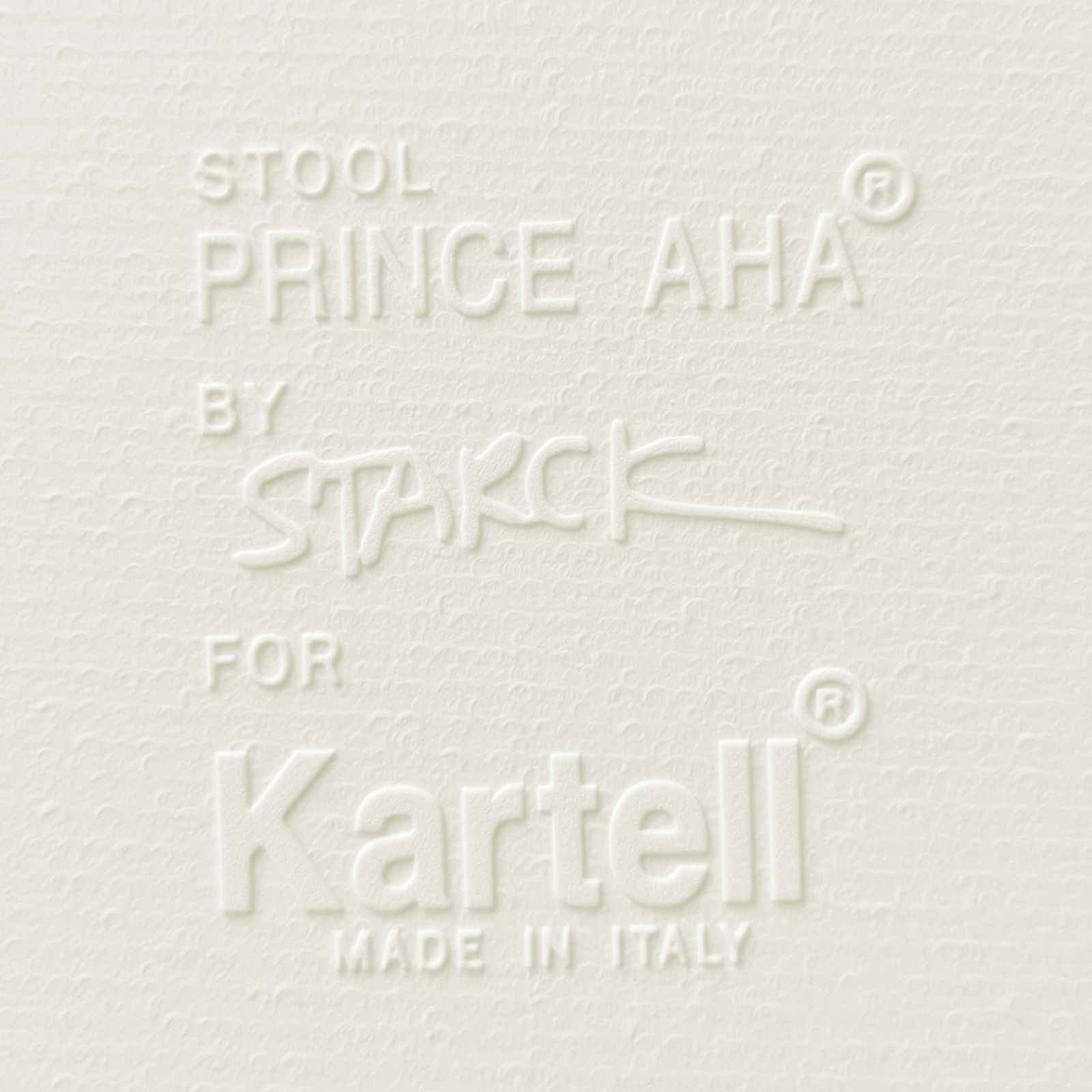 Astonishing Philippe Starck Stools "Prince Aha" Produced In 1996 (Not A Replica) photo 496.0