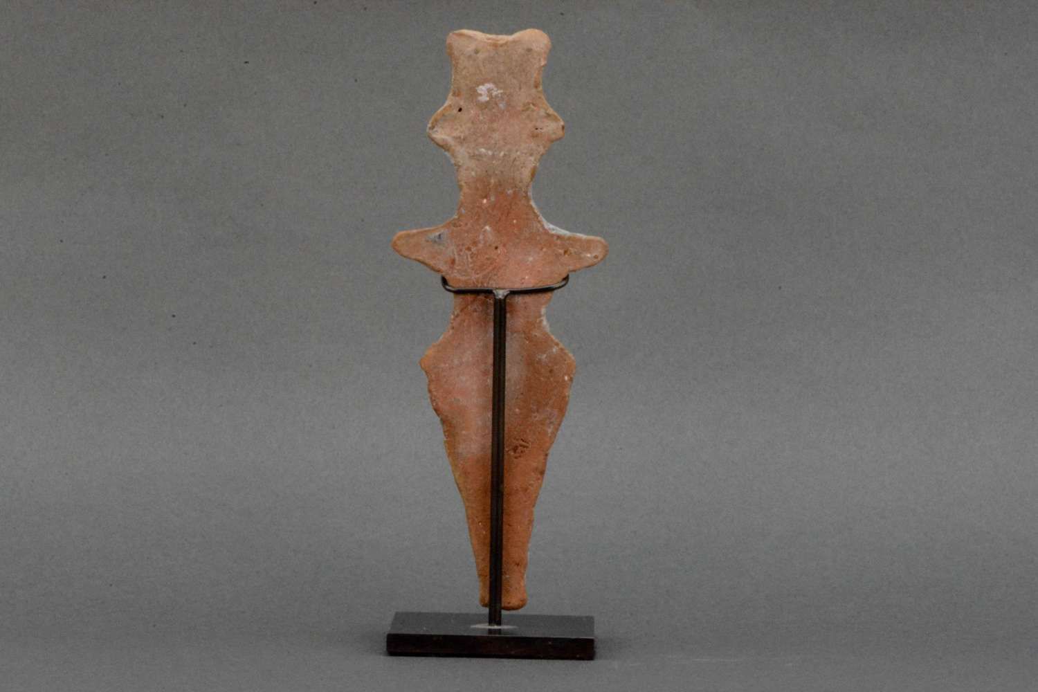 Syro Hittite Terracotta Figure Of The Goddess Astarte, Circa 2000 1700 photo for sale