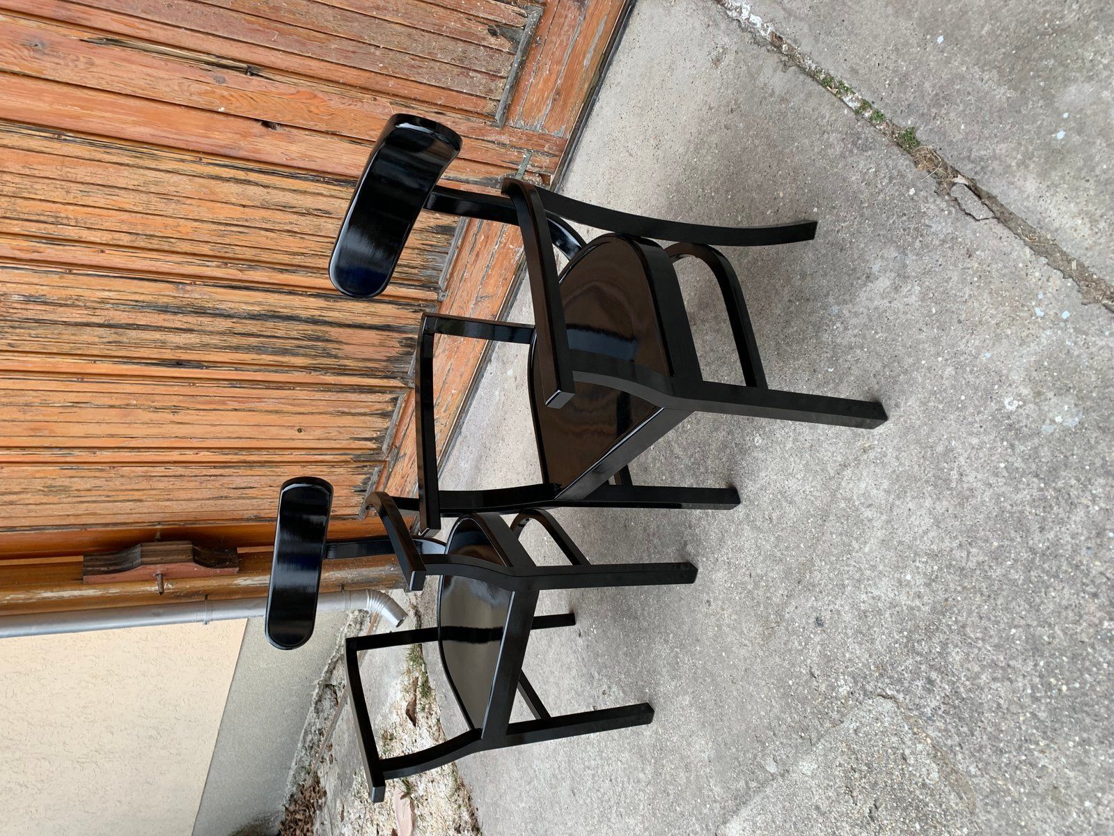 Art Deco Chairs By Lajos Kozma For Woodworking Rt, 1920s, Set Of 2 photo Furniture