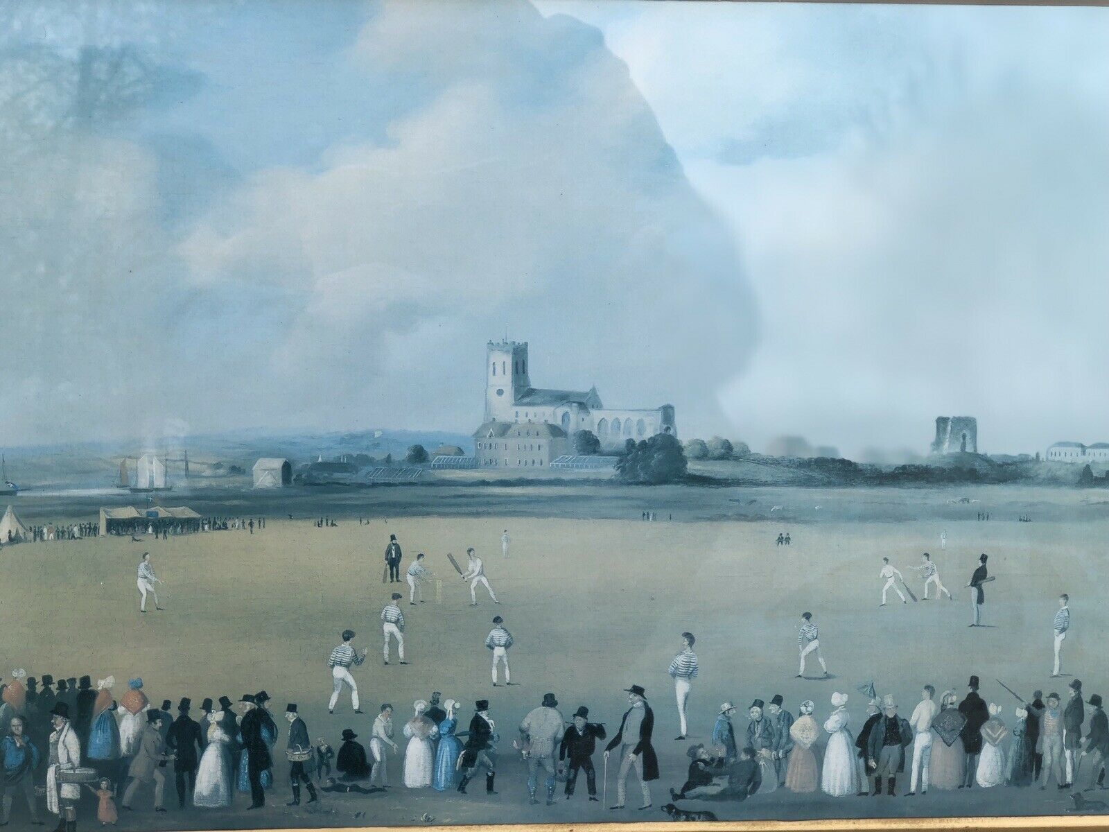 Cricket Print Framed And Glazed photo Art