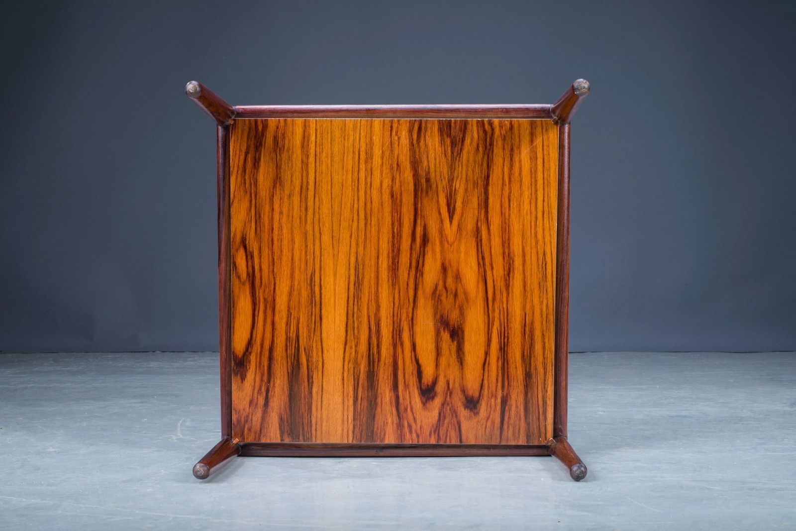 Rosewood Coffee Table By Kristian Vedel For Søren Willadsen Furniture Factory, 1960s photo Furniture