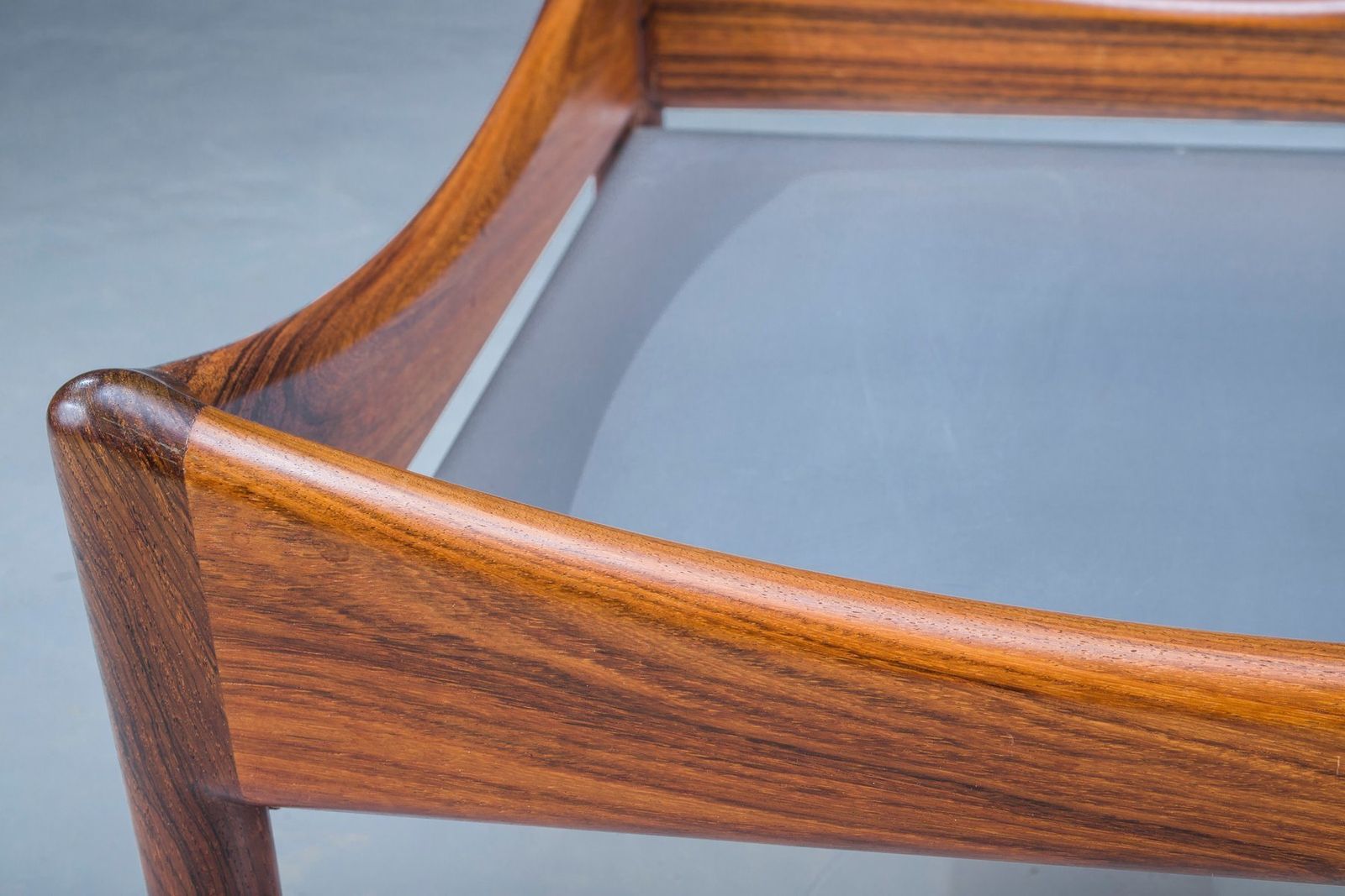 Rosewood Coffee Table By Kristian Vedel For Søren Willadsen Furniture Factory, 1960s photo vinterior