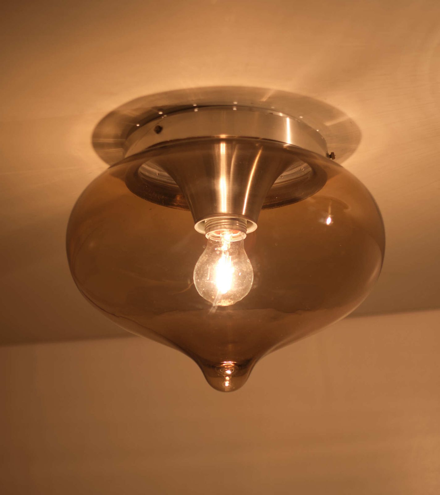 Set Dijkstra Wall Or Ceiling Lights 1970s photo Lighting