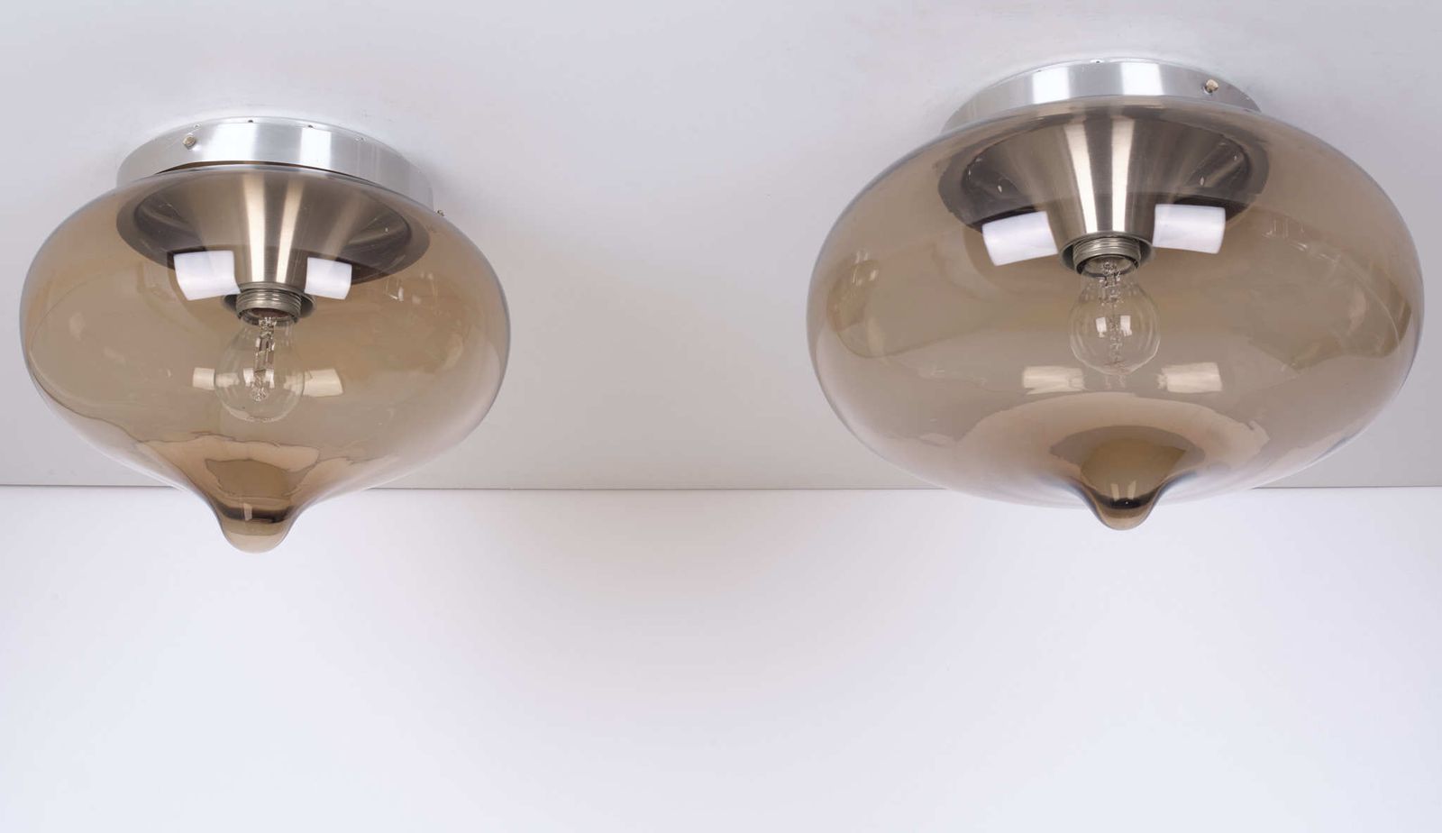 Set Dijkstra Wall Or Ceiling Lights 1970s photo buy