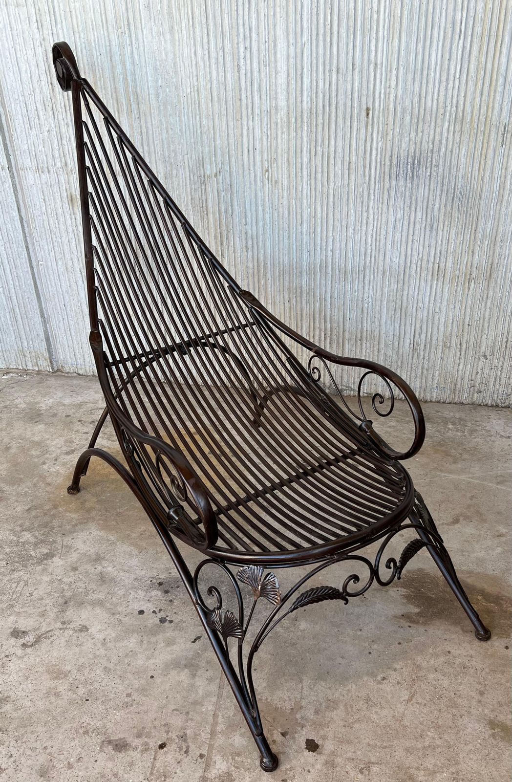 Paire de fauteuils de jardin Siesta mid-century modern, France photo vinterior