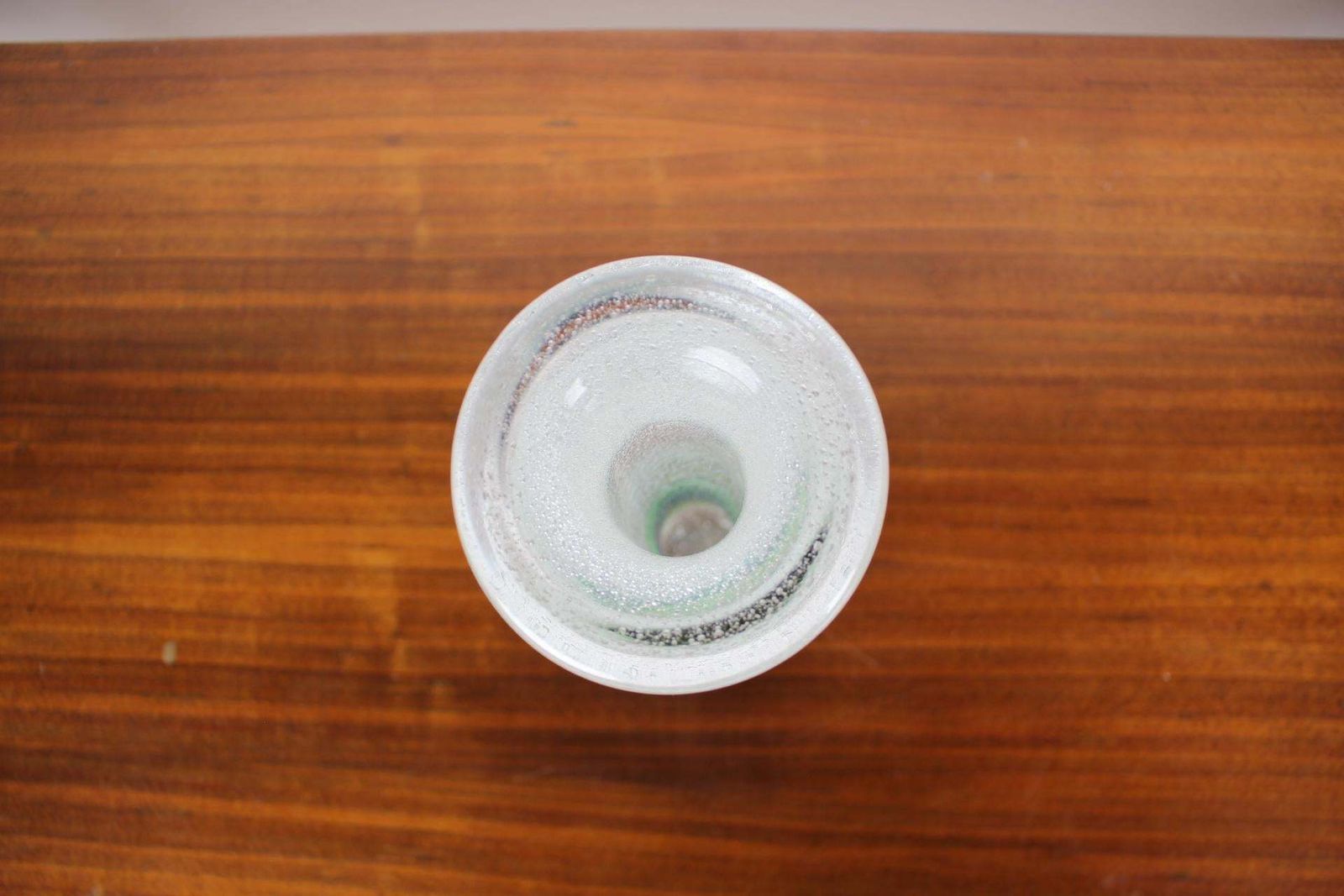 Art Glass Vase By Pavel Jezek For Skrdlovice Glassworks,1975s photo vinterior