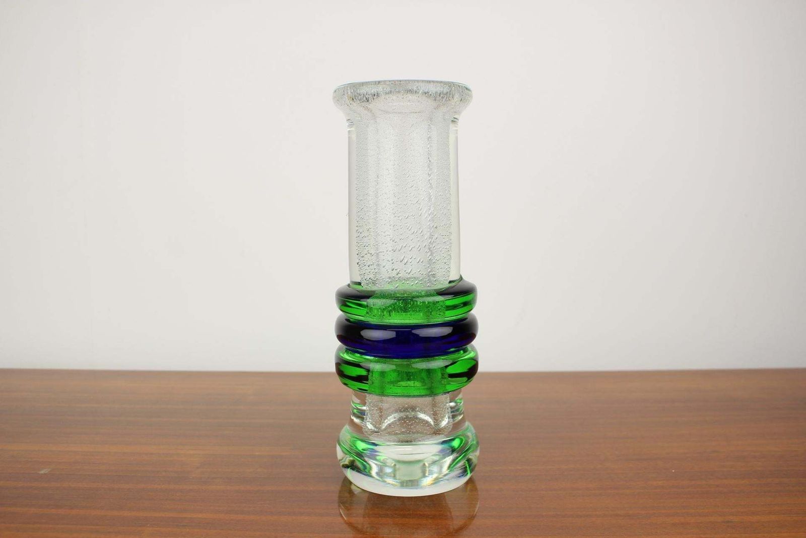 photo furniture Art Glass Vase By Pavel Jezek For Skrdlovice Glassworks,1975s