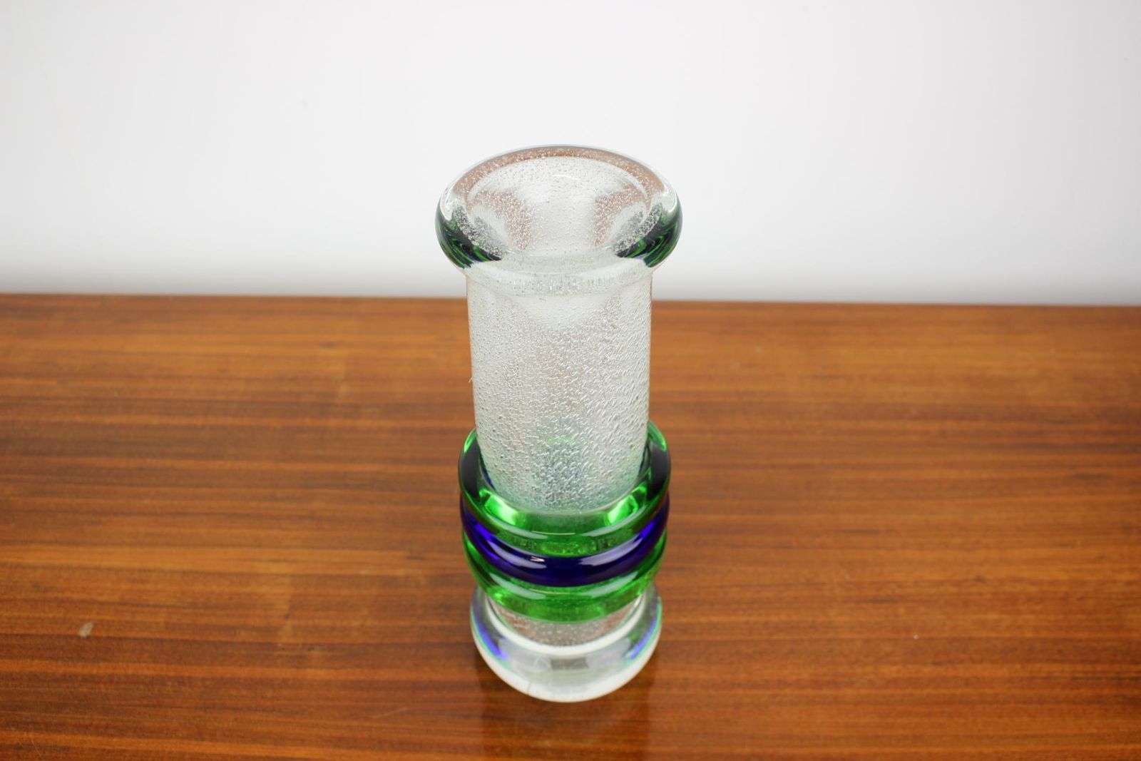 photo for sale Art Glass Vase By Pavel Jezek For Skrdlovice Glassworks,1975s