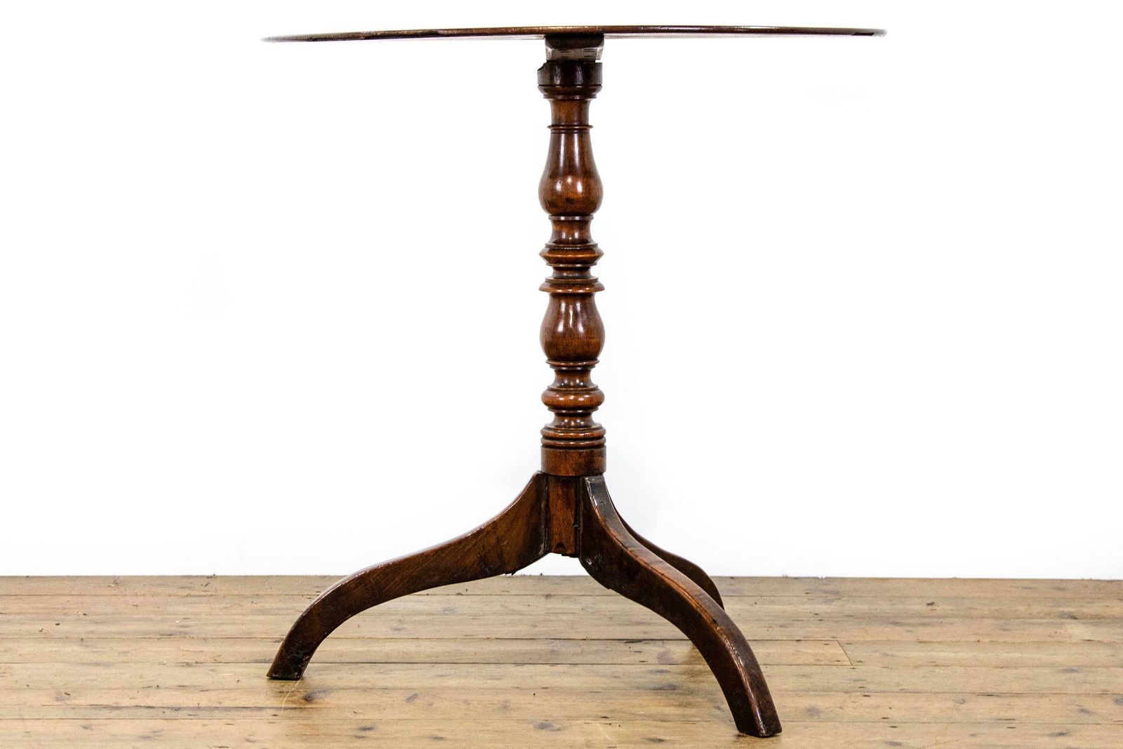 Antique Mahogany Oval Side Table photo Furniture