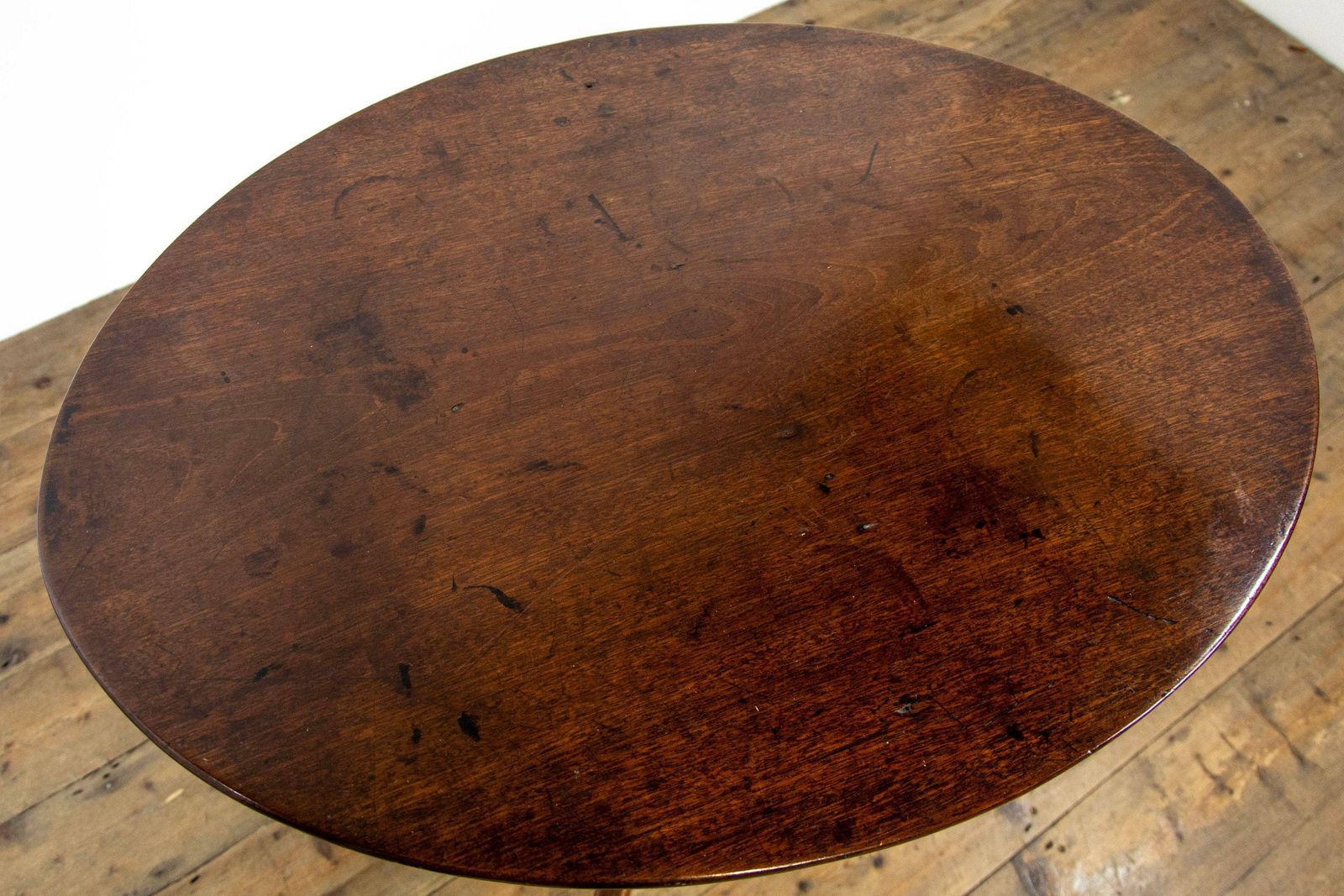 Antique Mahogany Oval Side Table photo buy
