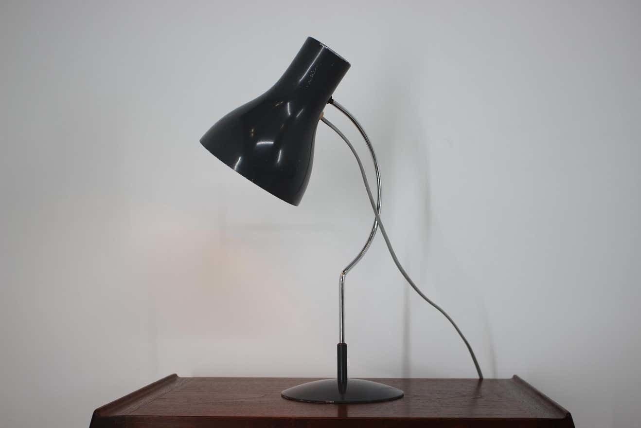 photo for sale 1970s Josef Hurka Design Table Lamp For Lidokov, Czechoslovakia