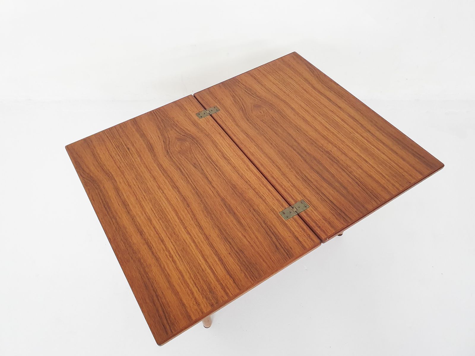 Grete Jalk Voor Poul Jeppesen, Inklapbare Bijzettafel, Denemarken, Ca. Jaren 1960 photo buy